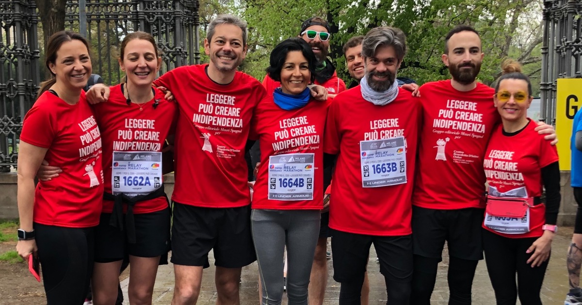 GeMS per TOG alla Milan Marathon 2022-GeMS