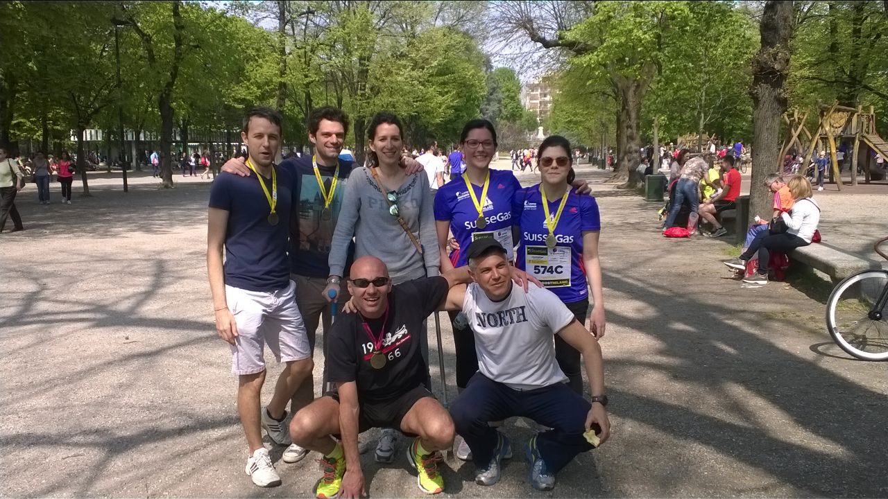 Natixis corre con AIRC! di Natixis Milan Branch Natixis corre con AIRC!-Natixis Milan Branch