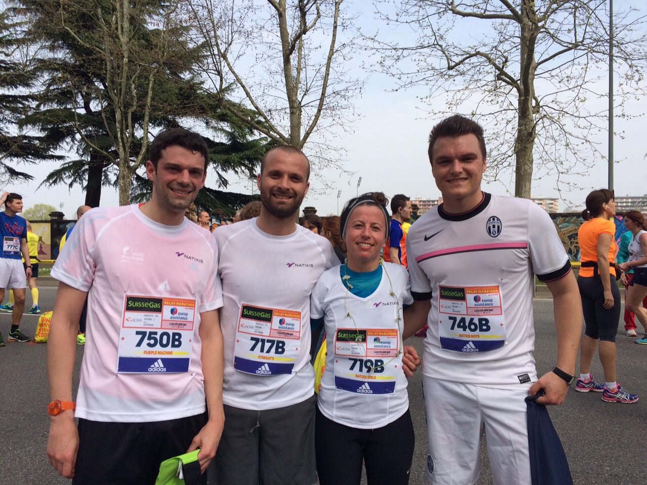 Natixis corre con AIRC! di Natixis Milan Branch Natixis corre con AIRC!-Natixis Milan Branch