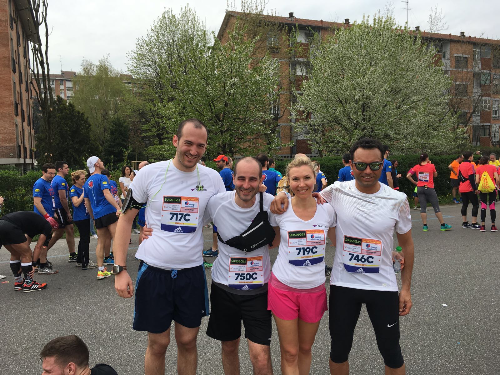 Natixis corre con AIRC! di Natixis Milan Branch Natixis corre con AIRC!-Natixis Milan Branch