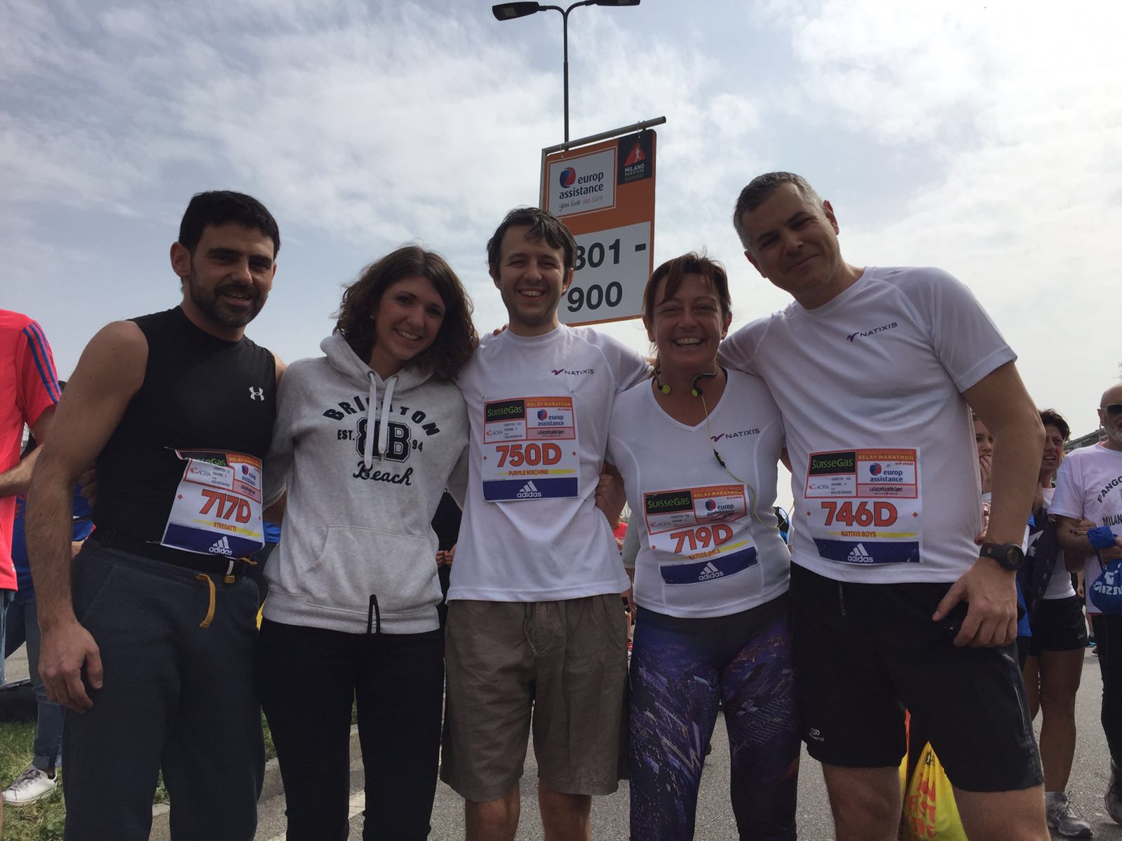 Natixis corre con AIRC! di Natixis Milan Branch Natixis corre con AIRC!-Natixis Milan Branch