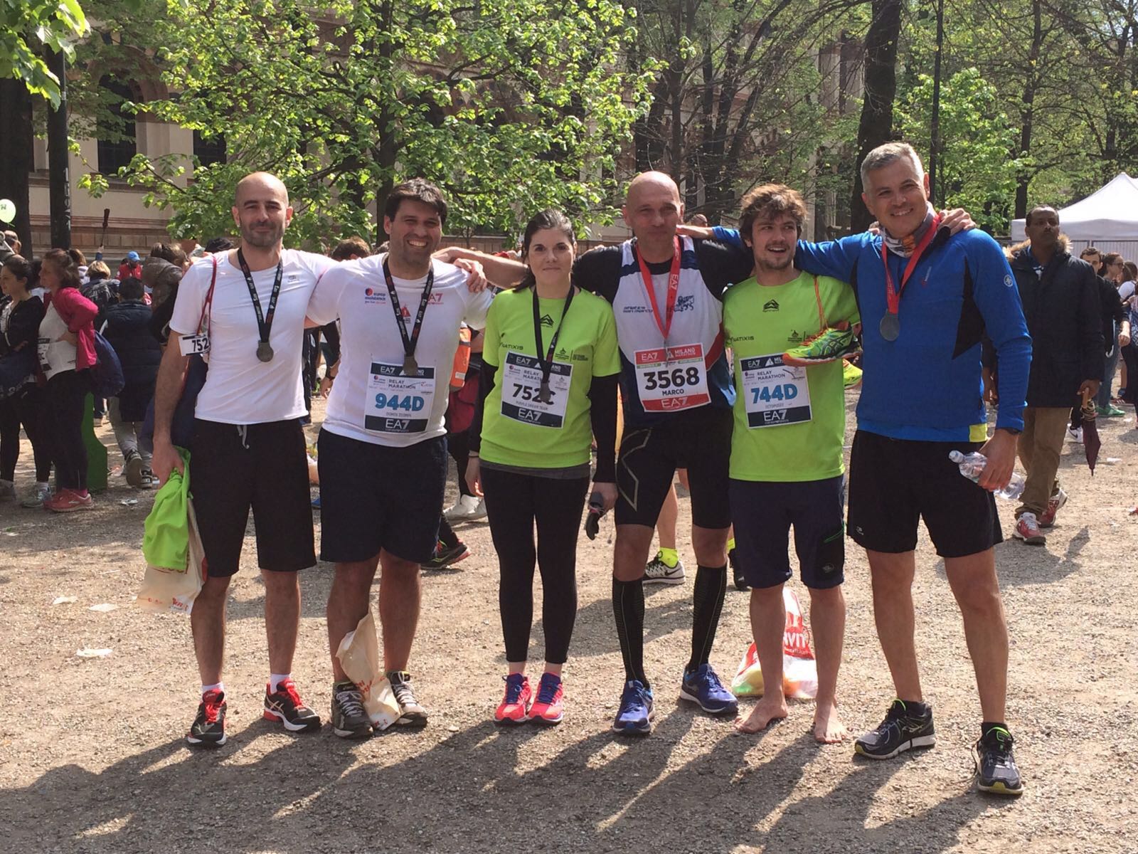 Natixis corre con AIRC! di Natixis Milan Branch Natixis corre con AIRC!-Natixis Milan Branch