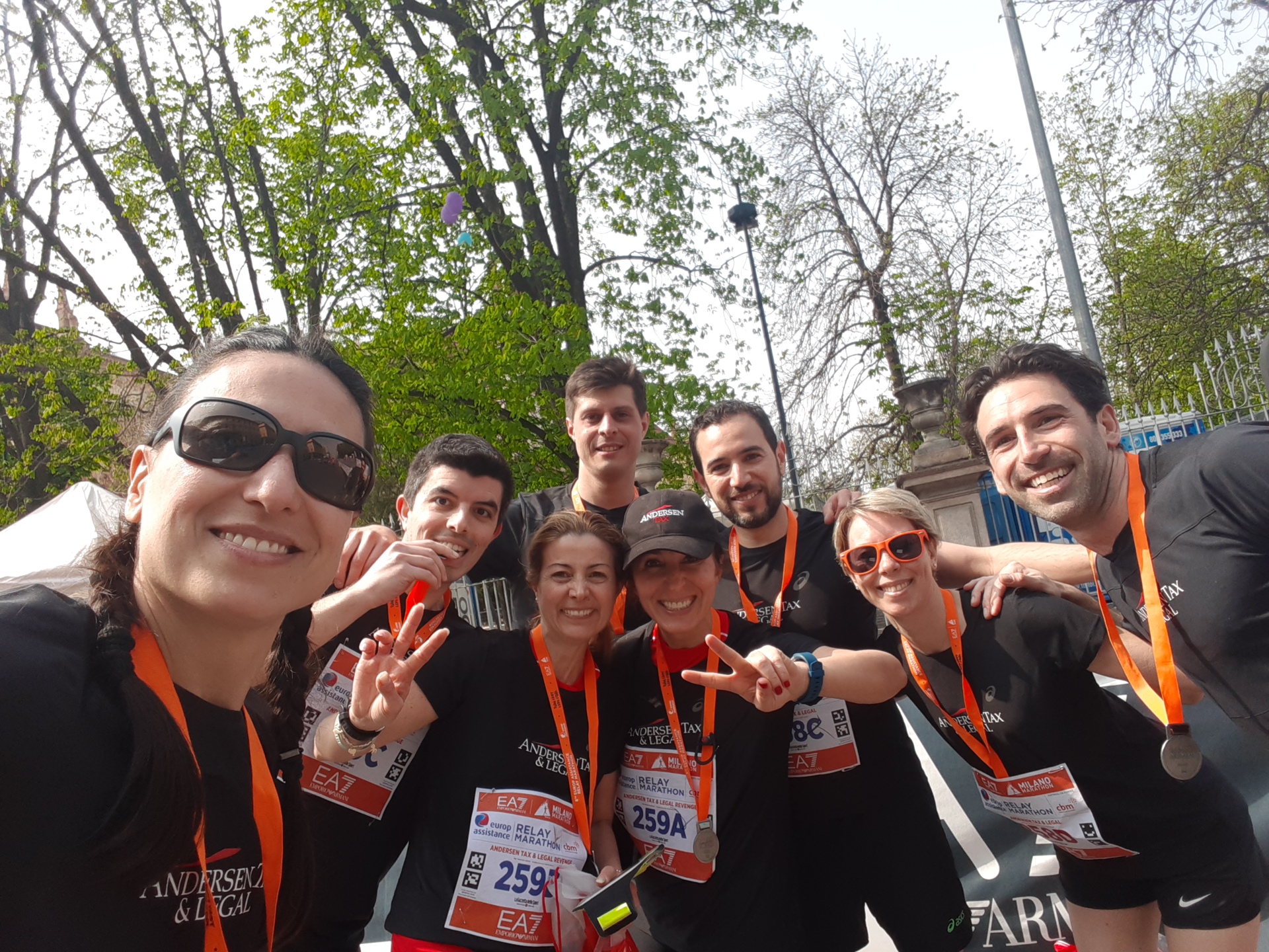 Andersen Running Team per CBM di Andersen Tax & Legal Andersen Running Team per CBM-Andersen Tax & Legal