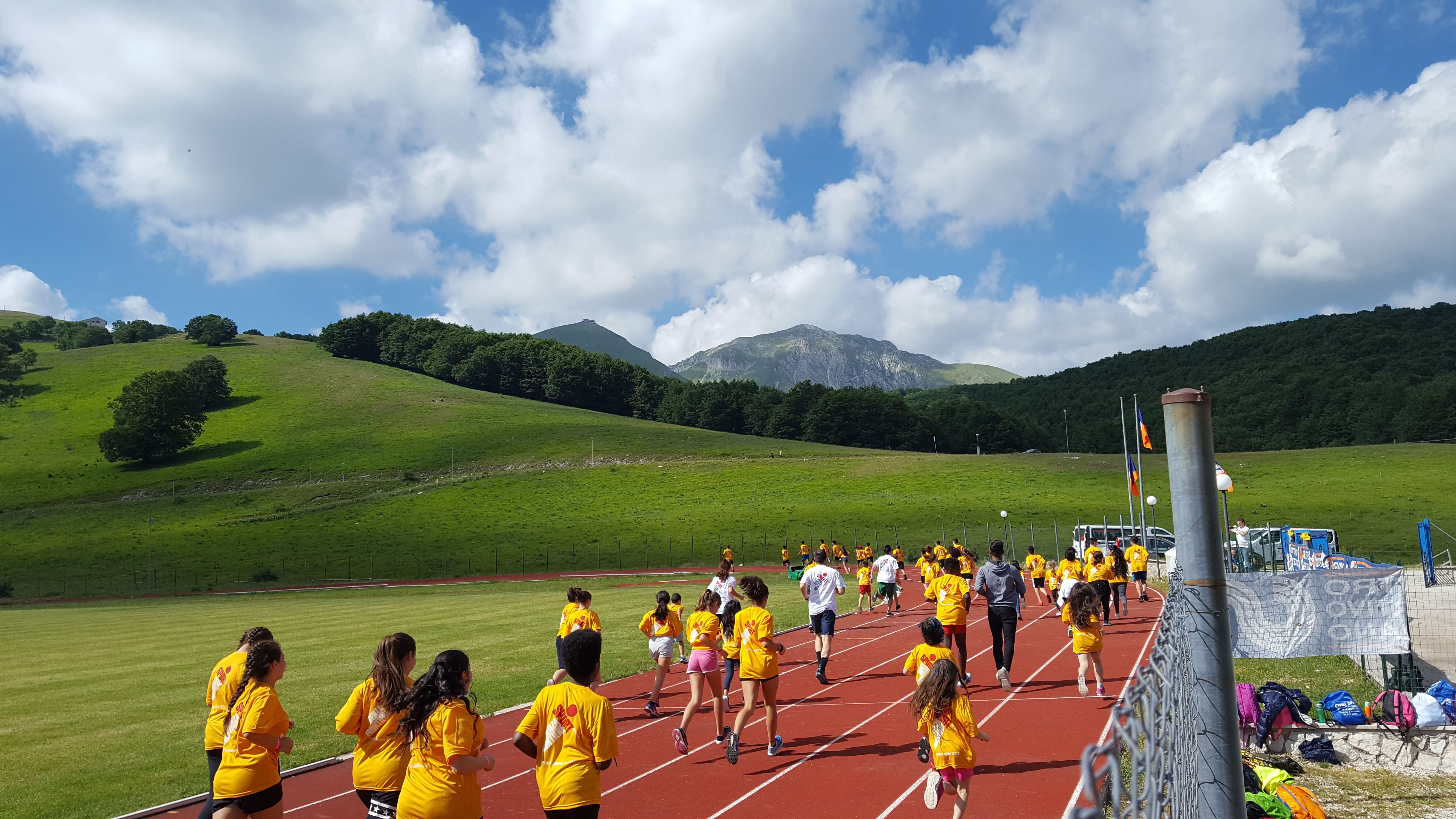 Di corsa per il Joy Summer Camp!-OLSA INFORMATICA SPA