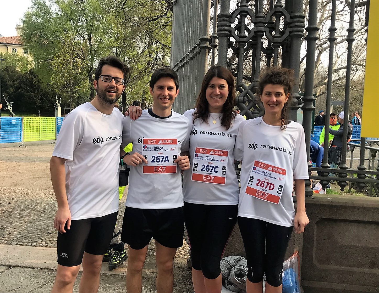 EDPR #RUNFOREMMA&FRIENDS di EDP RENEWABLES EUROPE SL EDPR #RUNFOREMMA&FRIENDS-EDP RENEWABLES EUROPE SL