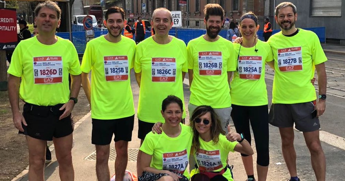 GeMS per TOG alla Milan Marathon 2022-GeMS