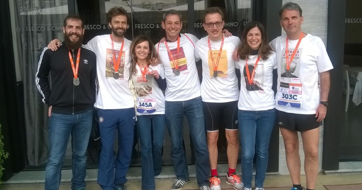 GeMS per TOG alla Milan Marathon 2022-GeMS