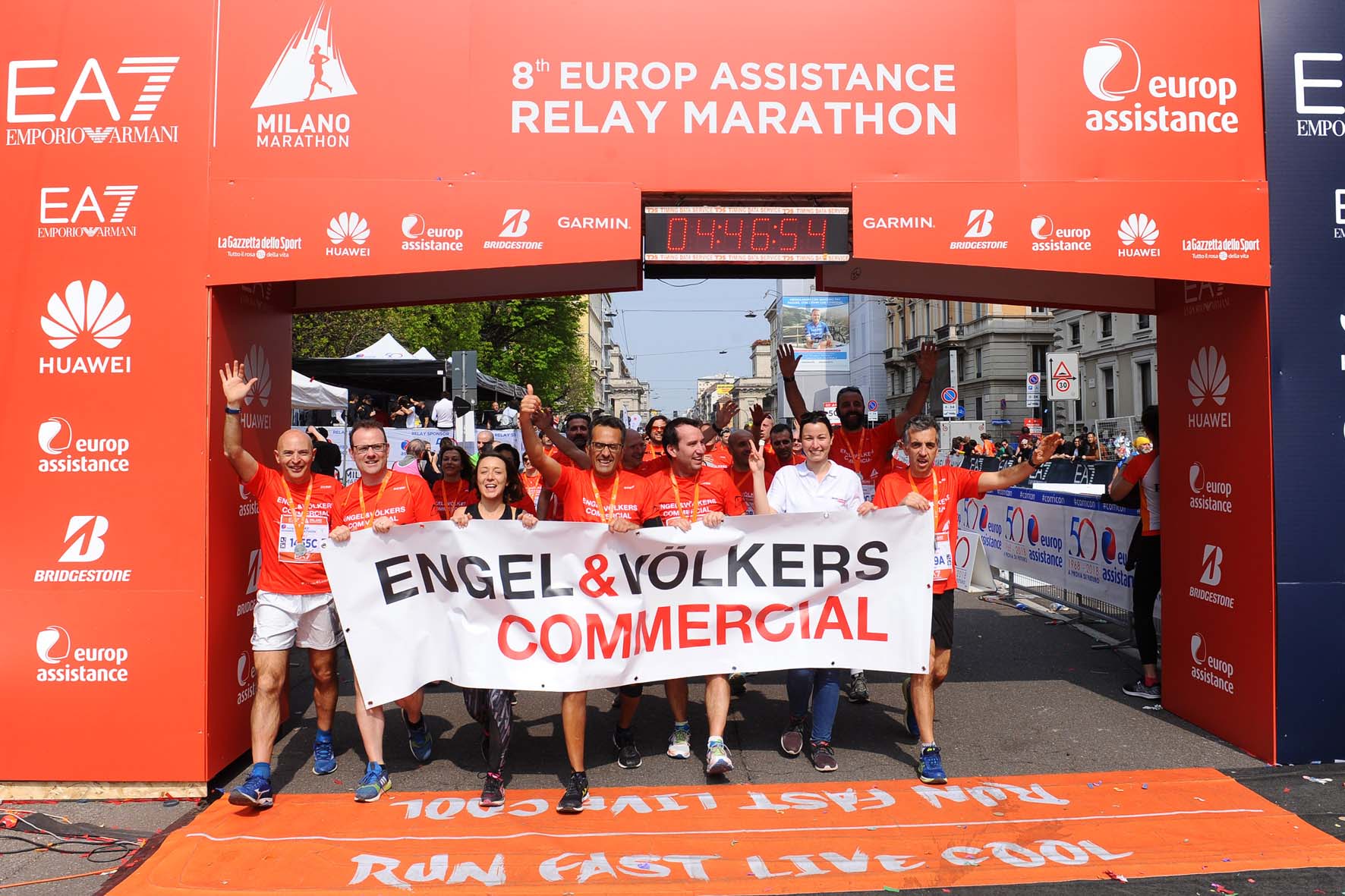 E&VC torna in pista per una buona causa! di Engel & Völkers Commercial E&VC torna in pista per una buona causa!-Engel & Völkers Commercial