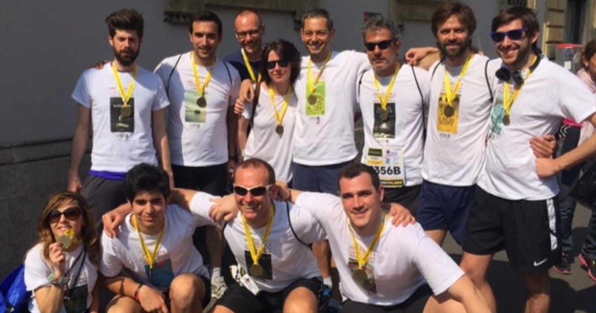 GeMS per TOG alla Milan Marathon 2022-GeMS