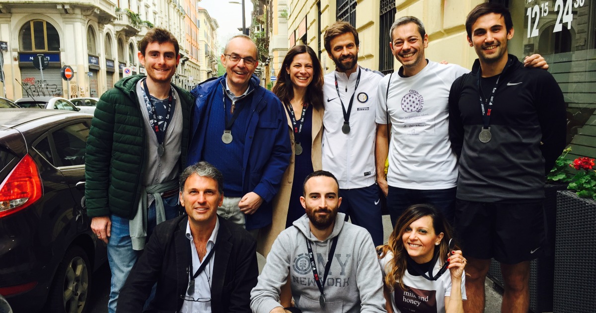 GeMS per TOG alla Milan Marathon 2022-GeMS