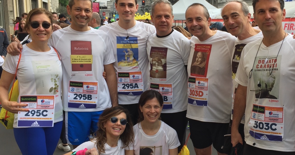 GeMS per TOG alla Milan Marathon 2022-GeMS