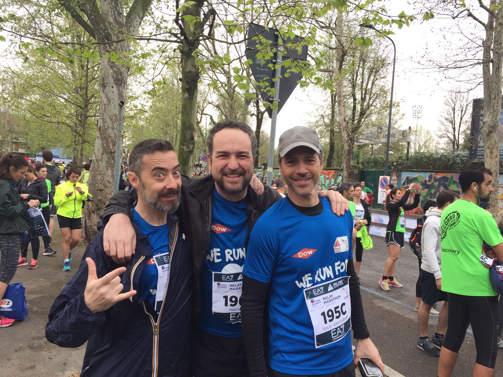 Ancora di corsa per la LILT!-Fidelity International