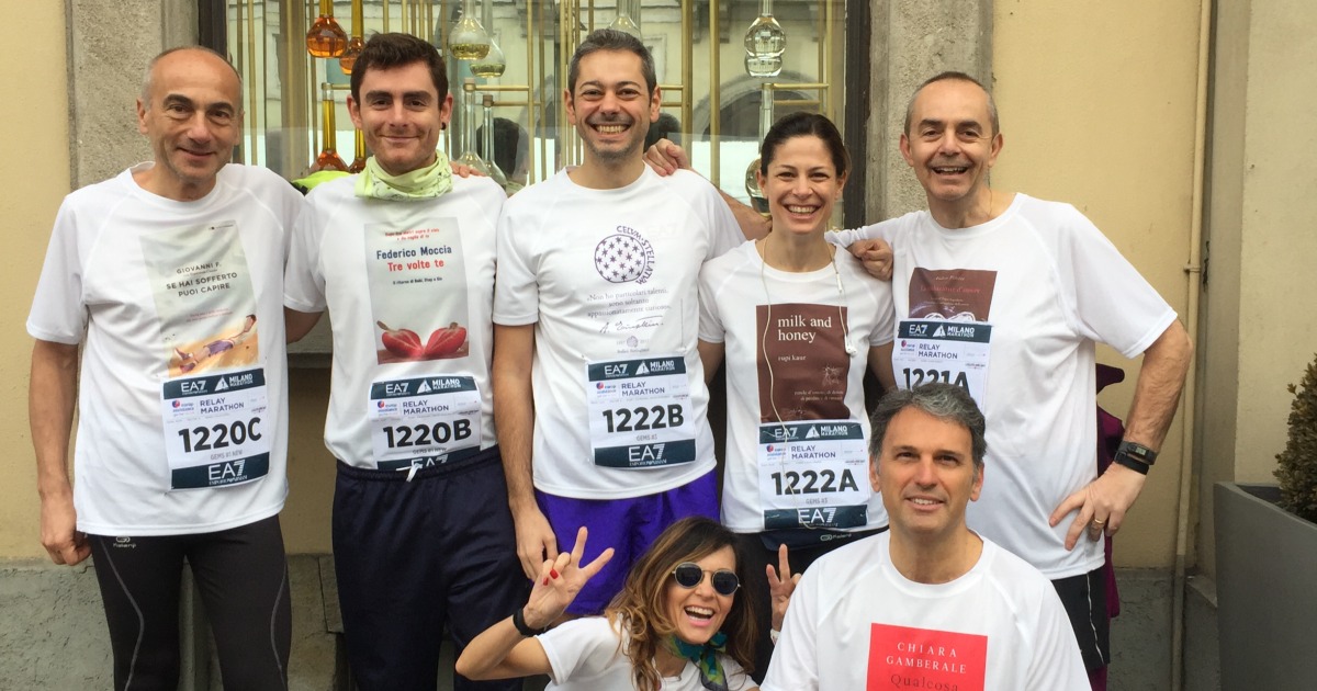 GeMS per TOG alla Milan Marathon 2022-GeMS