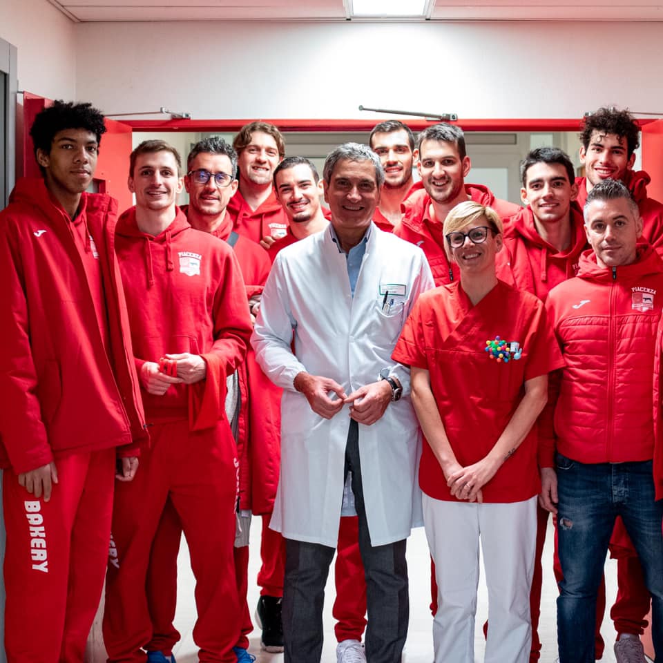 Uniti Insieme Siamo Uno per Piacenza -Bakery Basket Pallacanestro Piacentina