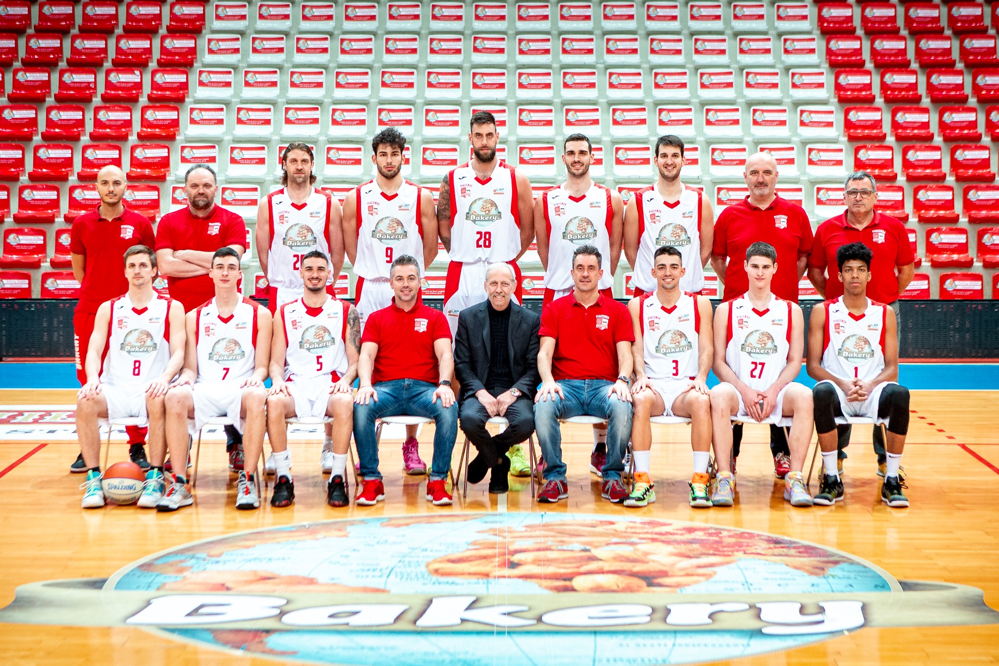 Uniti Insieme Siamo Uno per Piacenza -Bakery Basket Pallacanestro Piacentina