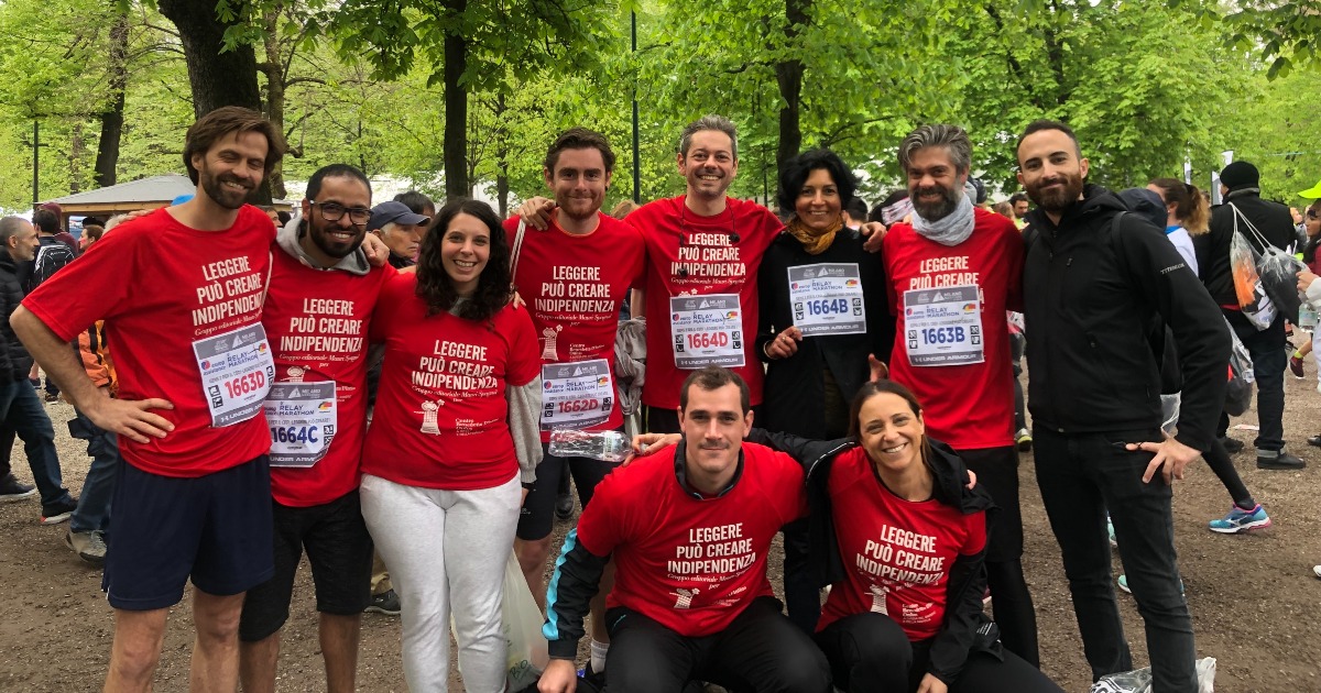 GeMS per TOG alla Milan Marathon 2022-GeMS