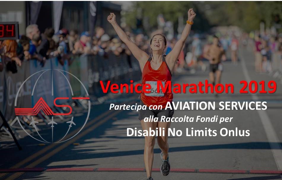Corri con noi per Disabili No Limits! di Aviation Services Corri con noi per Disabili No Limits!-Aviation Services