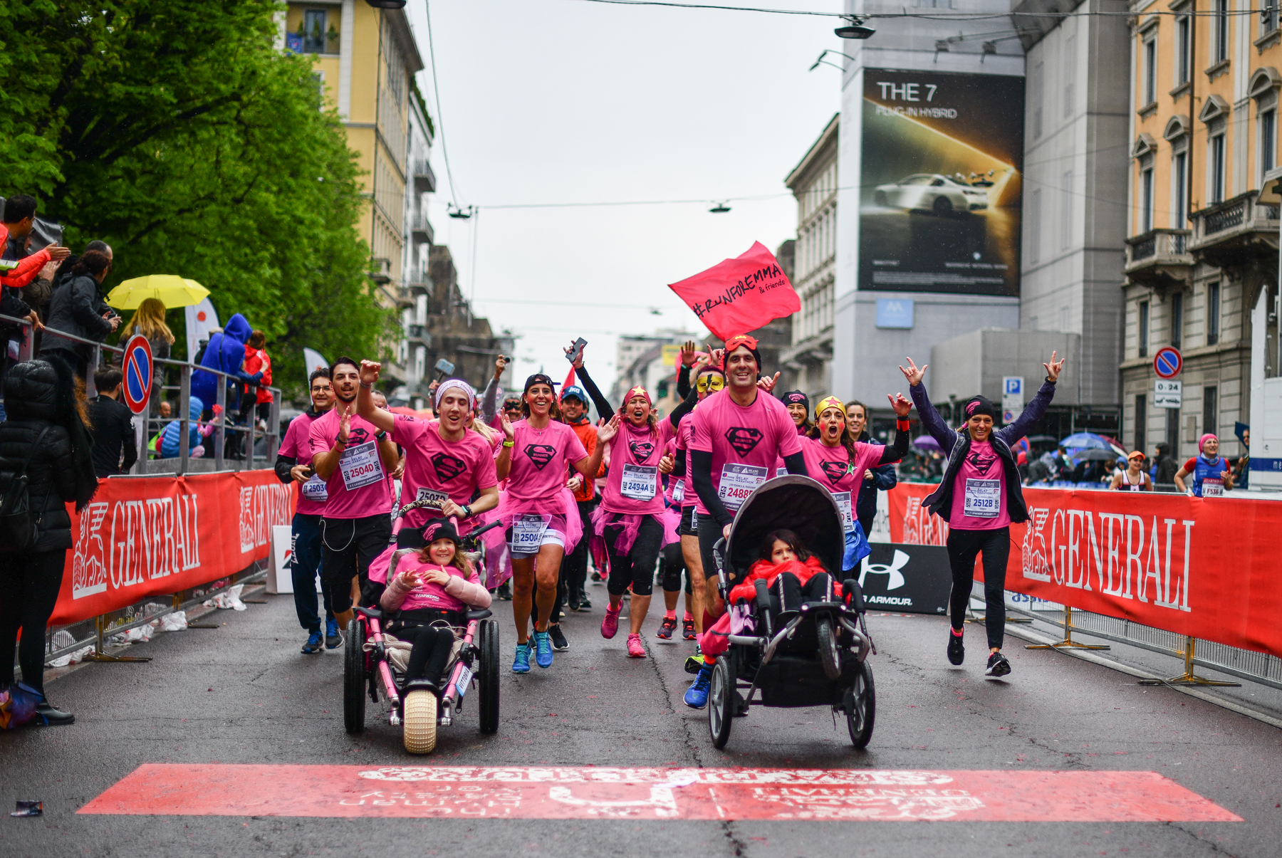 Salpiamo con i Pirati di #RUNFOREMMA -CARTER & BENSON S.R.L.