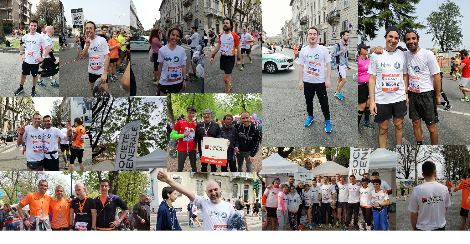 Societe Generale corre per RunChallenge-Societe Generale