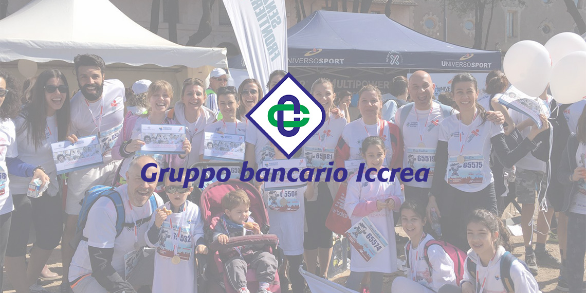 Corriamo insieme per i bambini di SSF-Gruppo Bancario Cooperativo Iccrea