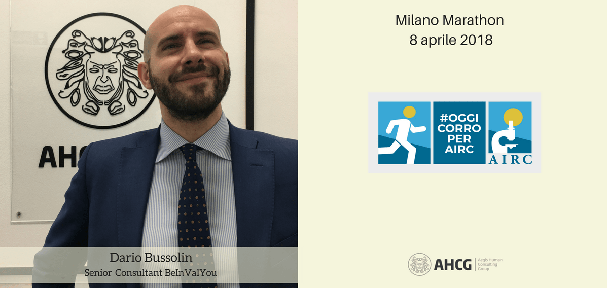 Aegis corre per AIRC-Aegis Human Consulting Group