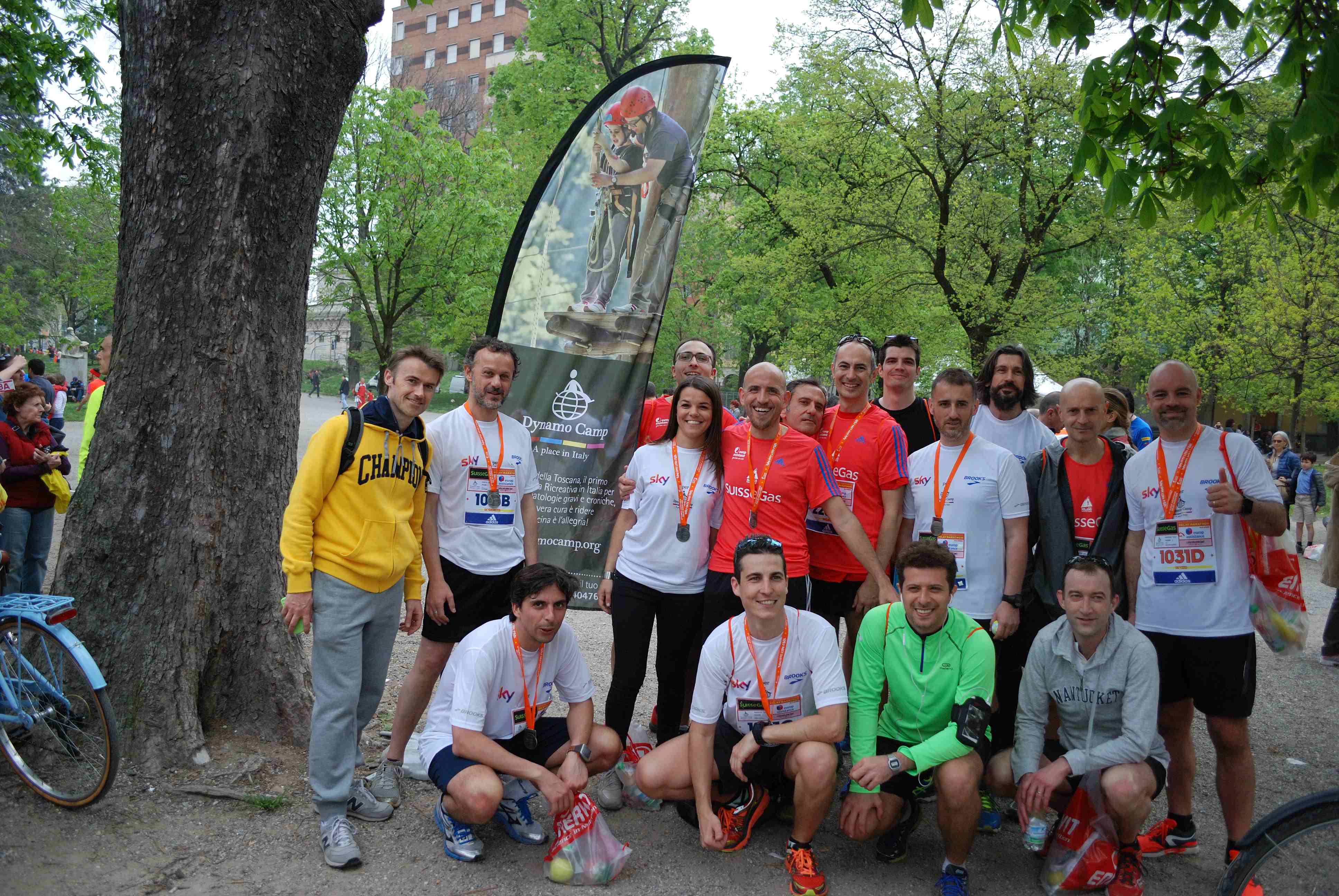 Corriamo ancora per Dynamo Camp!-Sky Italia