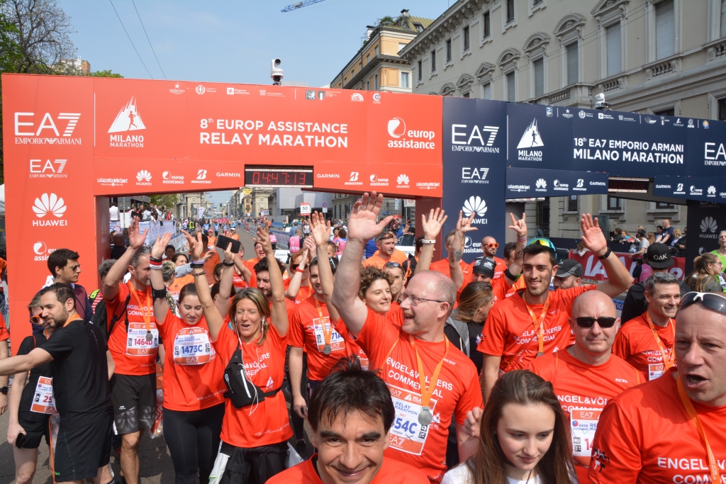 E&VC torna in pista per una buona causa!-Engel & Völkers Commercial