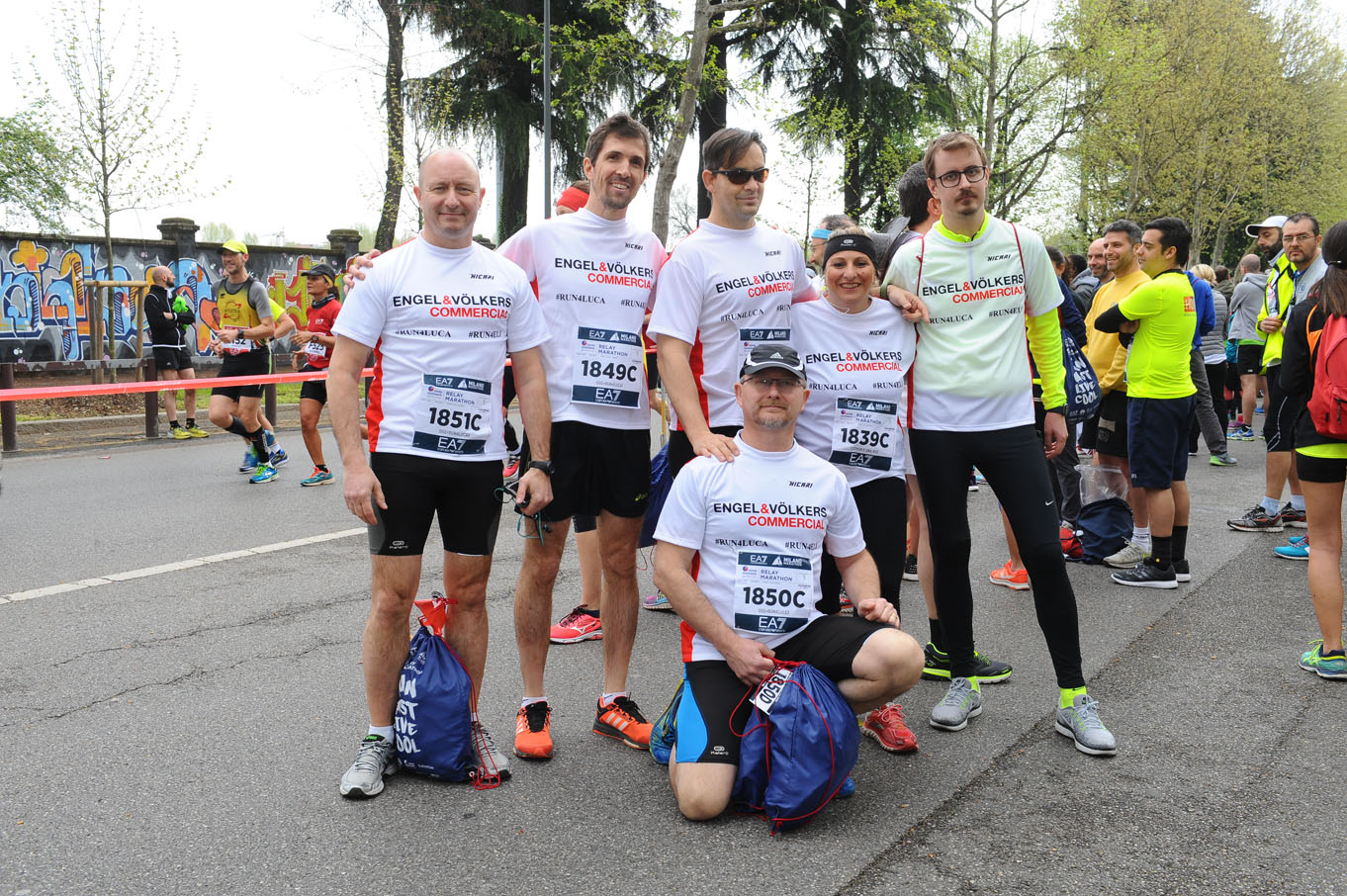 Corri con Engel & Völkers per Eli e Luca di Engel & Voelkers Commercial Corri con Engel & Völkers per Eli e Luca-Engel & Voelkers Commercial