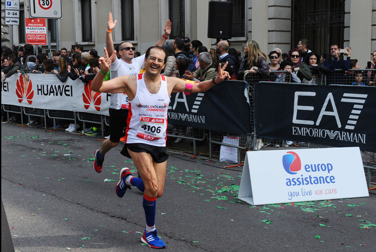 Corri con Engel & Völkers per Eli e Luca di Engel & Voelkers Commercial Corri con Engel & Völkers per Eli e Luca-Engel & Voelkers Commercial