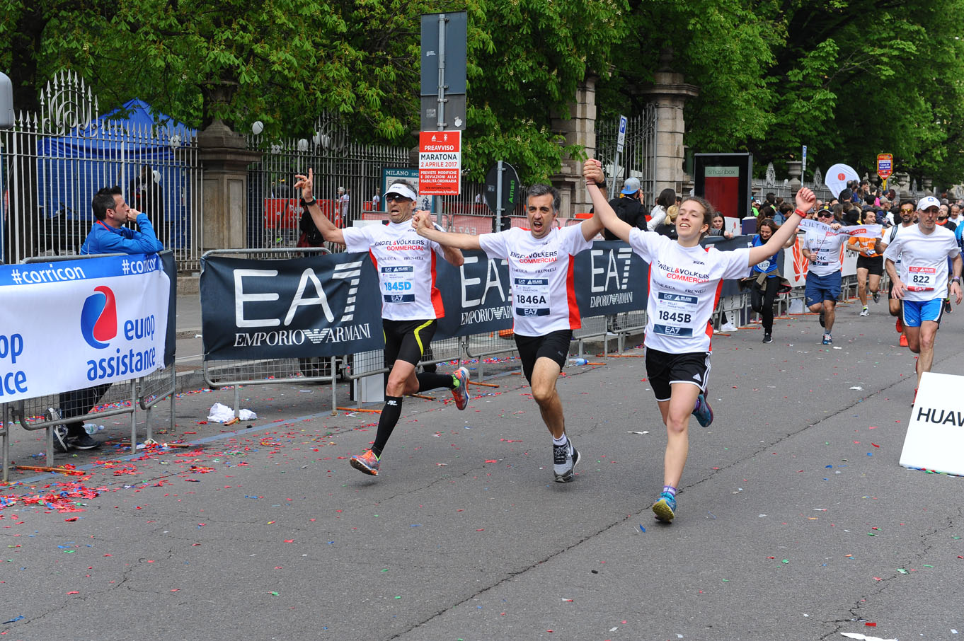 Corri con Engel & Völkers per Eli e Luca di Engel & Voelkers Commercial Corri con Engel & Völkers per Eli e Luca-Engel & Voelkers Commercial