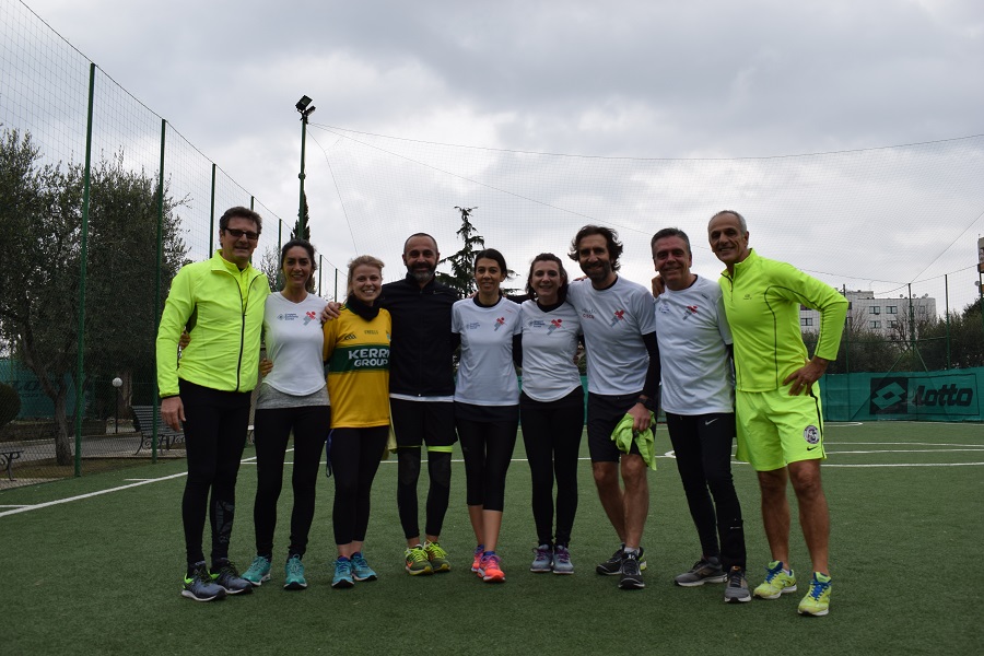 Corriamo ancora per i bambini di SSF di Gruppo bancario Iccrea Corriamo ancora per i bambini di SSF-Gruppo bancario Iccrea