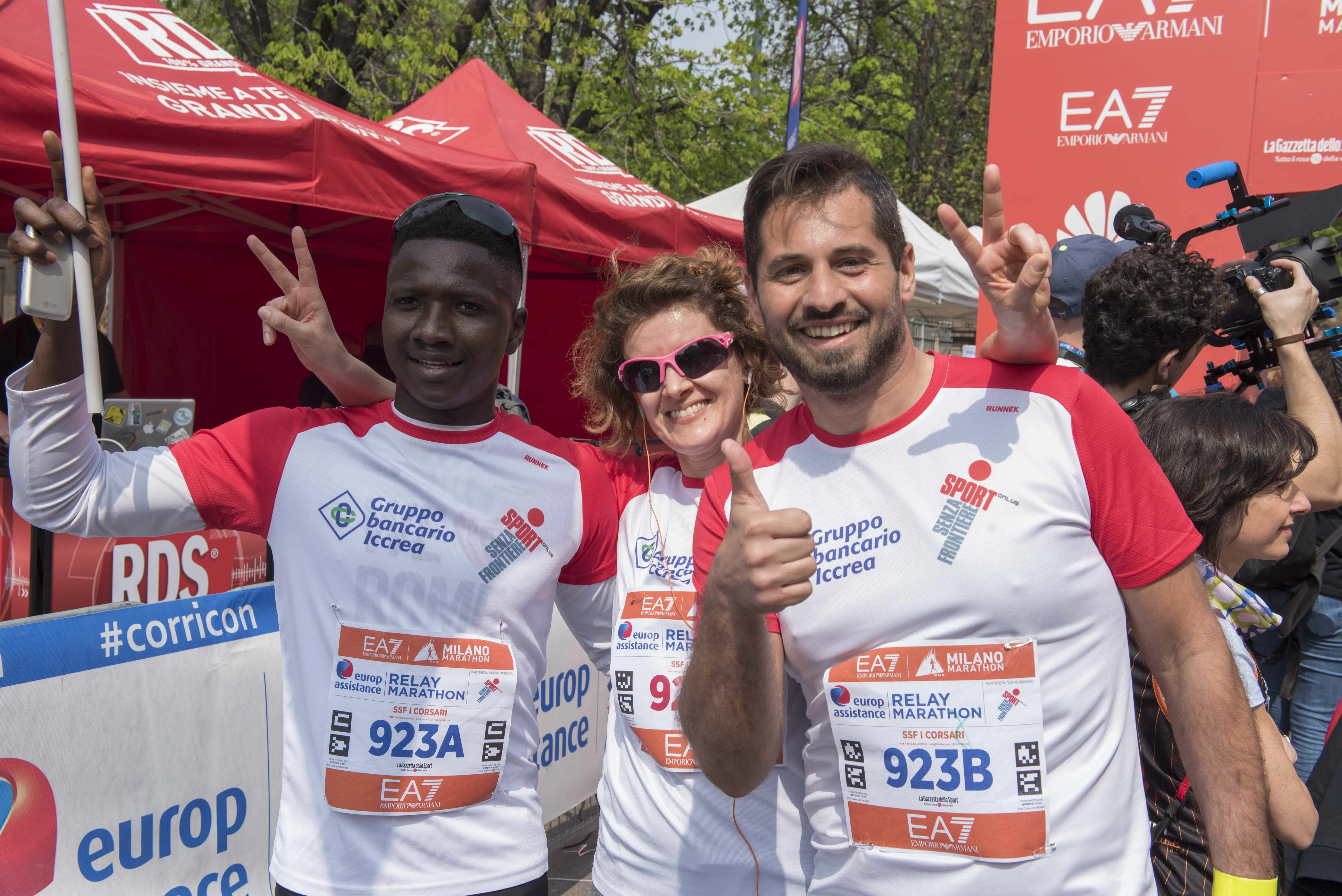 Corriamo ancora per i bambini di SSF di Gruppo bancario Iccrea Corriamo ancora per i bambini di SSF-Gruppo bancario Iccrea