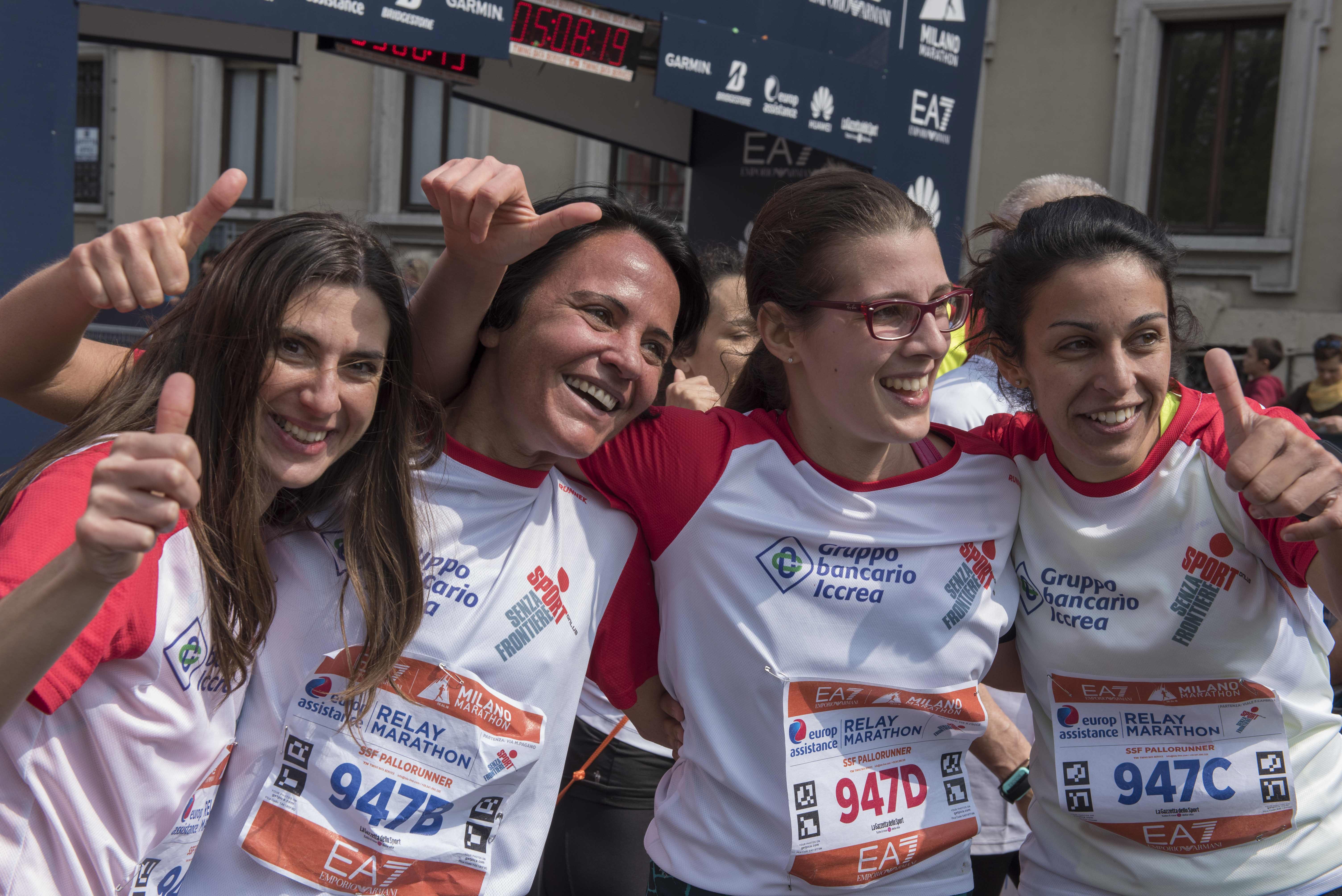 Corriamo ancora per i bambini di SSF di Gruppo bancario Iccrea Corriamo ancora per i bambini di SSF-Gruppo bancario Iccrea