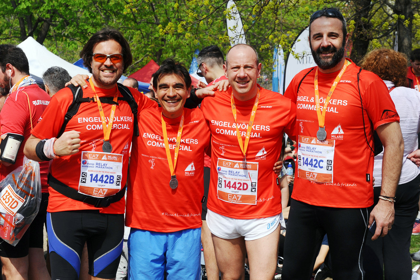 E&VC torna in pista per una buona causa! di Engel & Völkers Commercial E&VC torna in pista per una buona causa!-Engel & Völkers Commercial