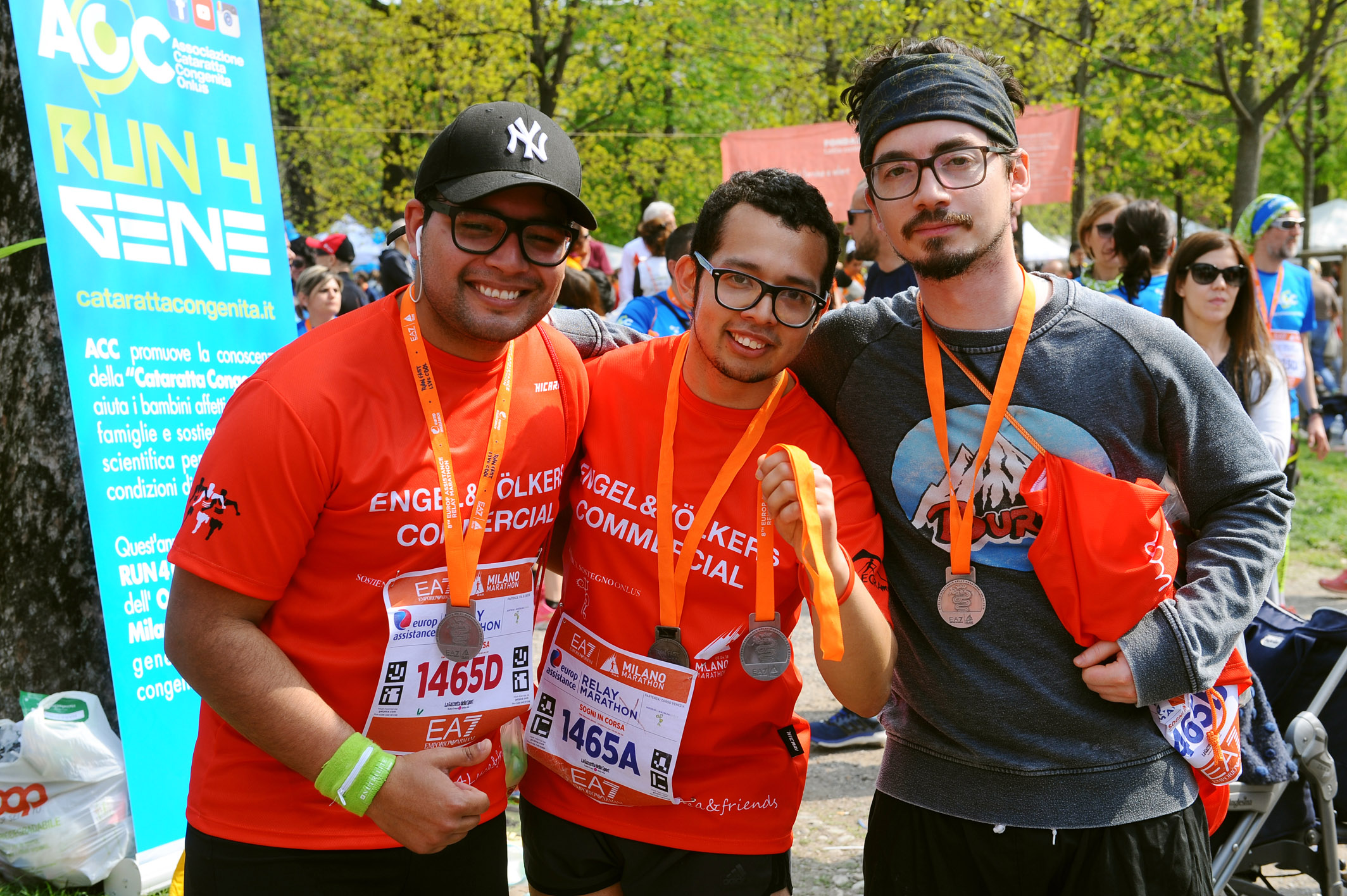 E&VC torna in pista per una buona causa! di Engel & Völkers Commercial E&VC torna in pista per una buona causa!-Engel & Völkers Commercial