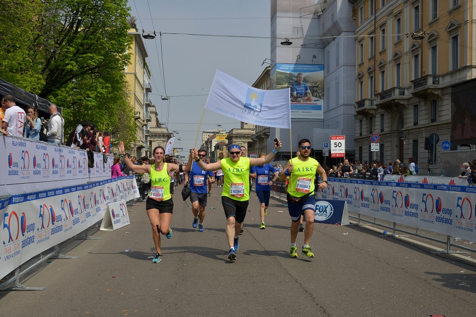 Fondazione Roche corre per AIRC 2.0-Fondazione Roche
