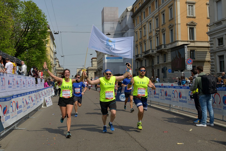 Fondazione Roche corre per AIRC 2.0-Fondazione Roche