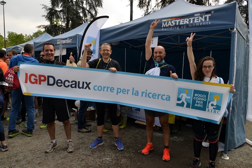 IGPDecaux corre con AIRC 2.0! di IGPDecaux S.p.A. IGPDecaux corre con AIRC 2.0!-IGPDecaux S.p.A.