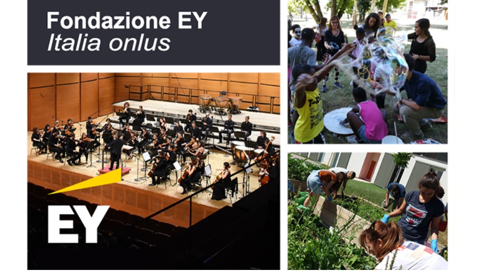 Fondazione EY di Fondazione EY Italia Onlus Fondazione EY -Fondazione EY Italia Onlus
