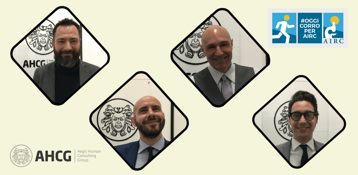 Aegis corre per AIRC-Aegis Human Consulting Group