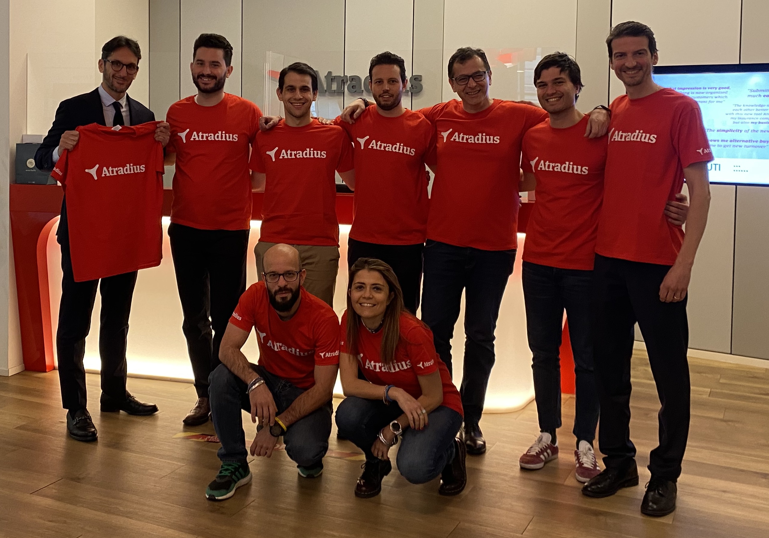 Atradius corre per AIRC-Atradius Crédito y Caución S.A. de Seguros y Reaseguros