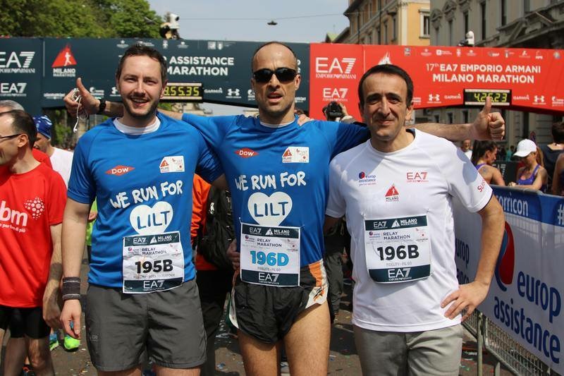 Ancora di corsa per la LILT!-Fidelity International