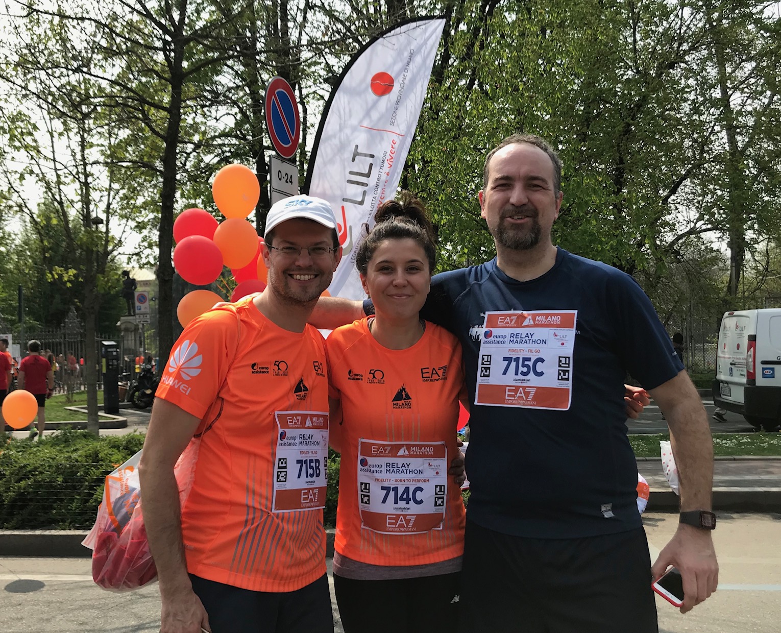 Ancora e sempre per la LILT! di Fidelity International Ancora e sempre per la LILT!-Fidelity International