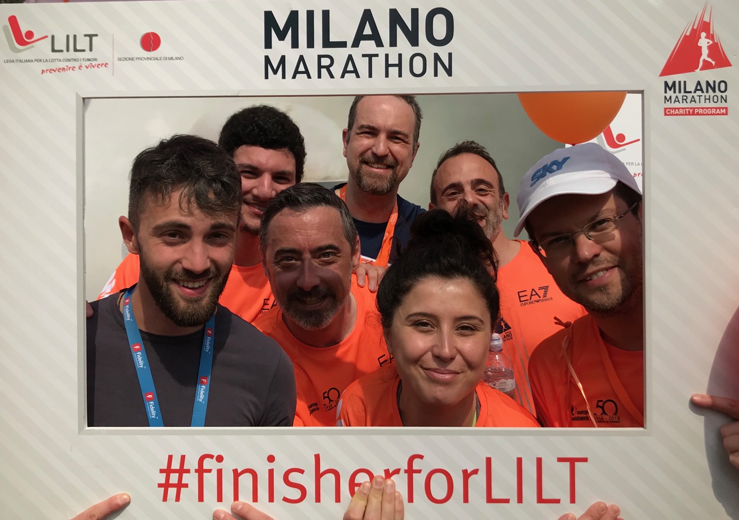 Ancora e sempre per la LILT! di Fidelity International Ancora e sempre per la LILT!-Fidelity International