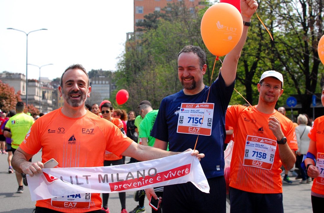 Ancora e sempre per la LILT! di Fidelity International Ancora e sempre per la LILT!-Fidelity International