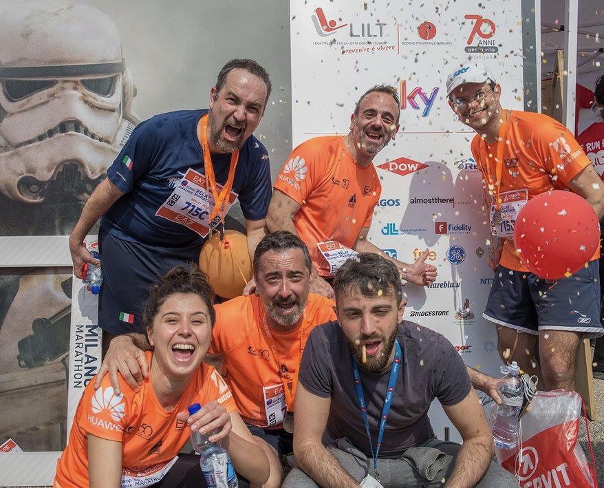 Ancora e sempre per la LILT! di Fidelity International Ancora e sempre per la LILT!-Fidelity International