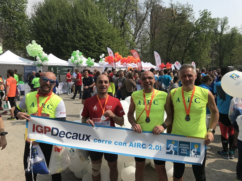 IGPDecaux corre con AIRC 2.0! di IGPDecaux S.p.A. IGPDecaux corre con AIRC 2.0!-IGPDecaux S.p.A.