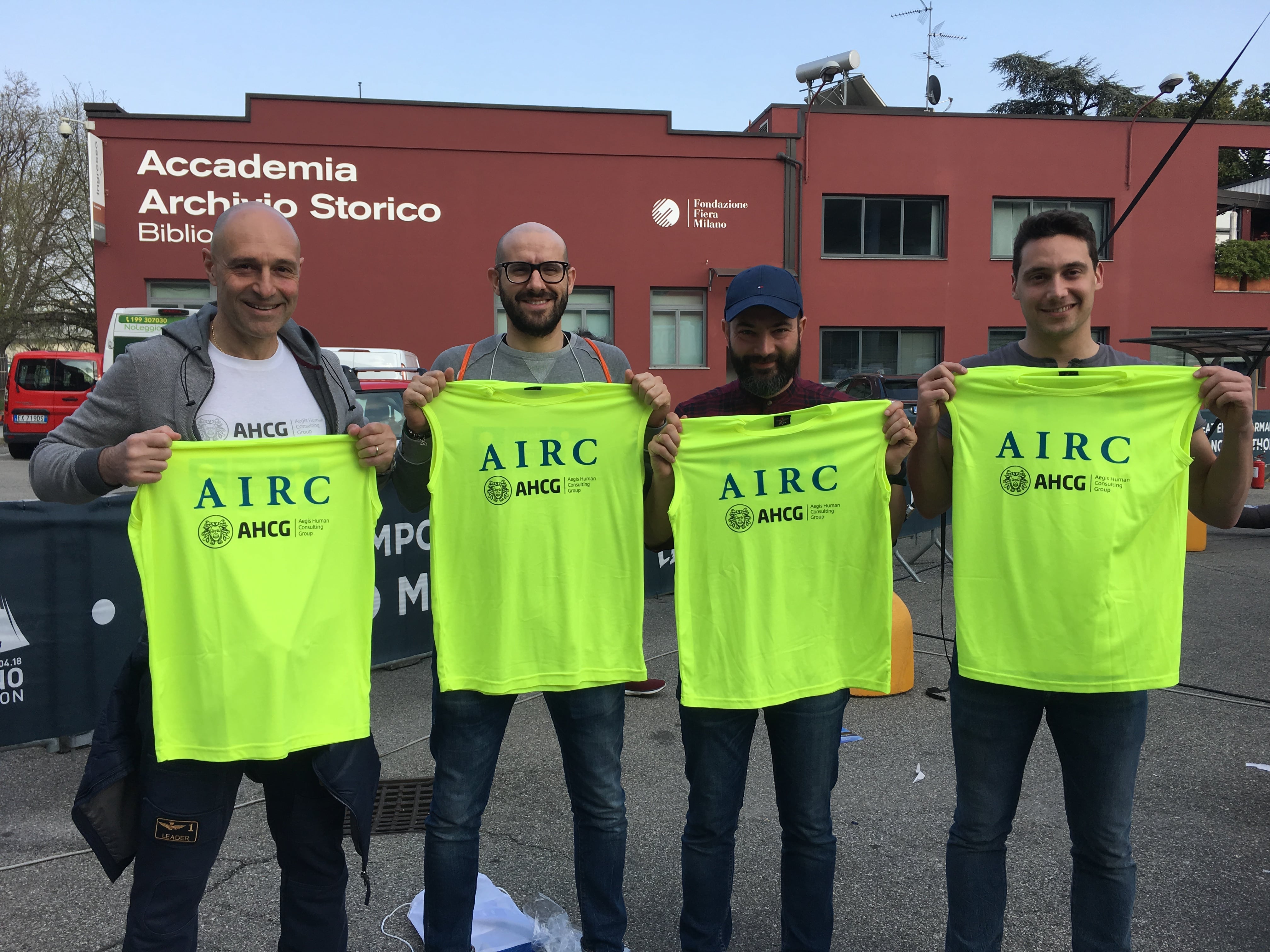 Aegis corre per AIRC-Aegis Human Consulting Group