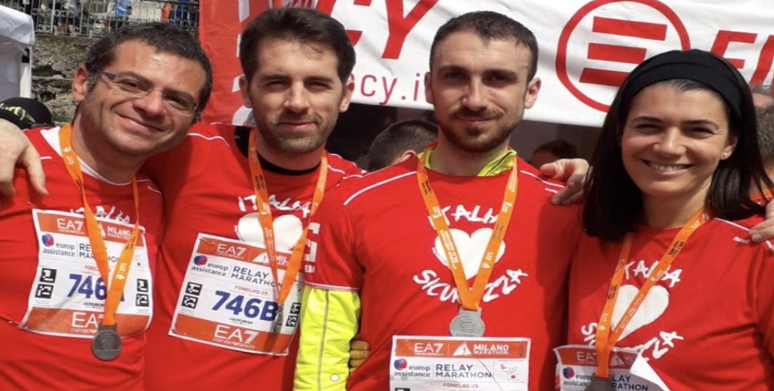 CORRI PER STARE BENE E PER FAR DEL BENE! di Fondazione LHS – Leadership in Health & Safety CORRI PER STARE BENE E PER FAR DEL BENE!-Fondazione LHS – Leadership in Health & Safety