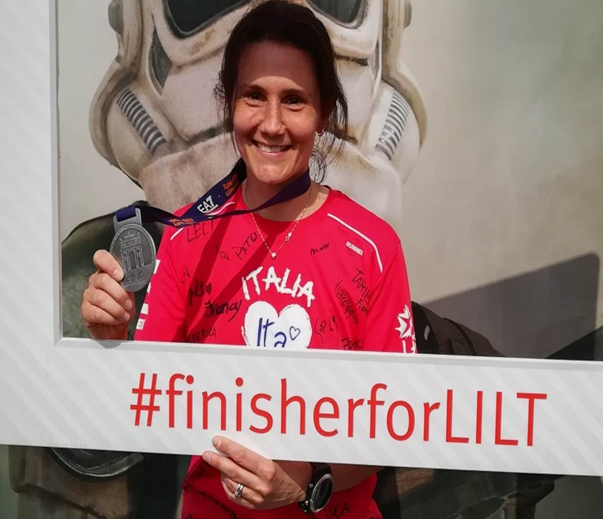 CORRI PER STARE BENE E PER FAR DEL BENE! di Fondazione LHS – Leadership in Health & Safety CORRI PER STARE BENE E PER FAR DEL BENE!-Fondazione LHS – Leadership in Health & Safety